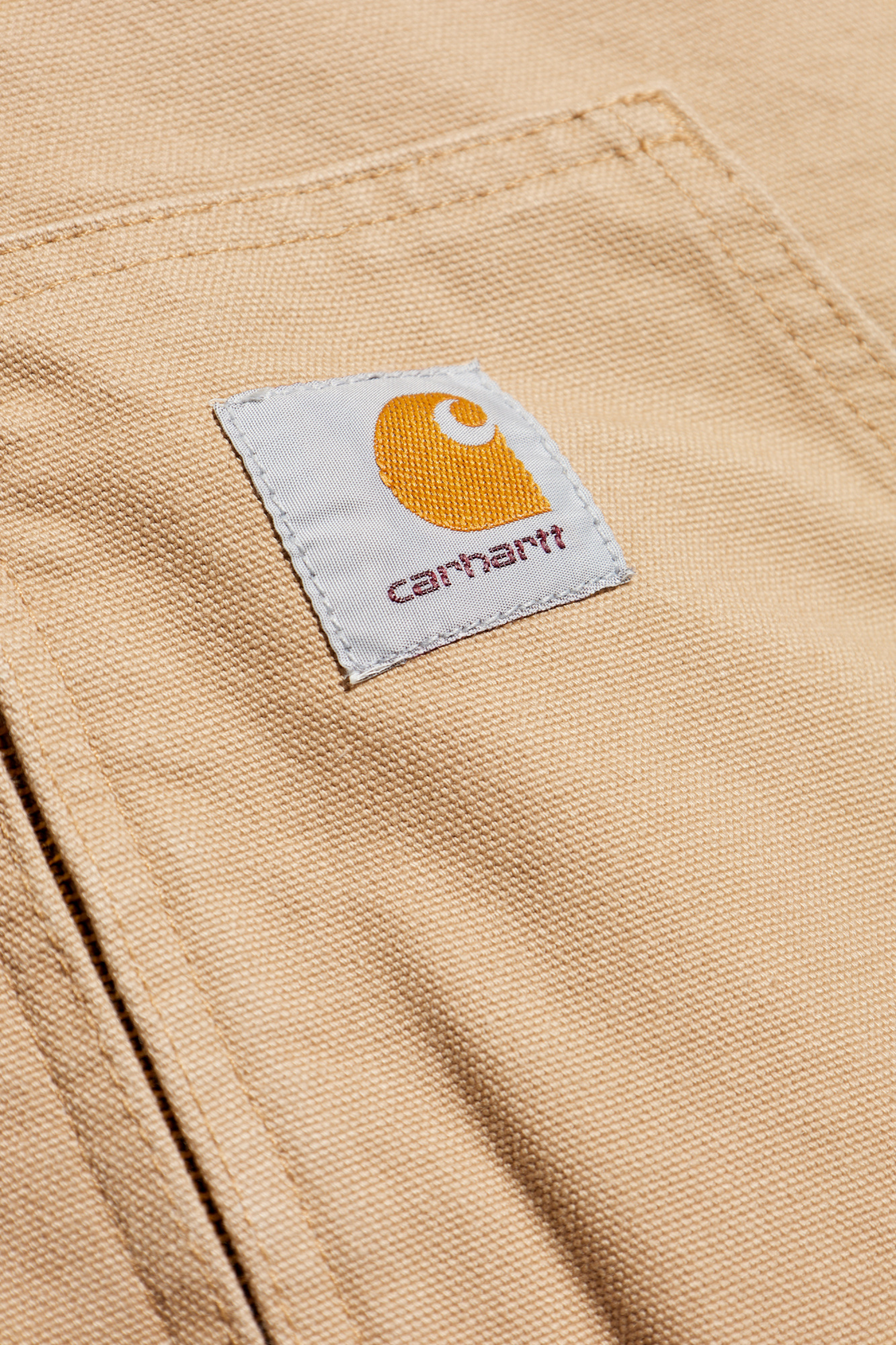 Carhartt コットンジャケット ベージュ Carhartt(カーハート) / ジャケット/M/コットン/CML/103828-BRN
